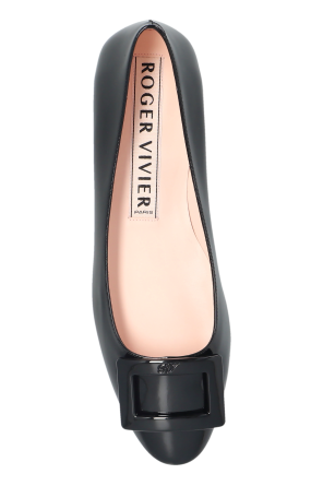 Roger Vivier Gommettine ballet flats