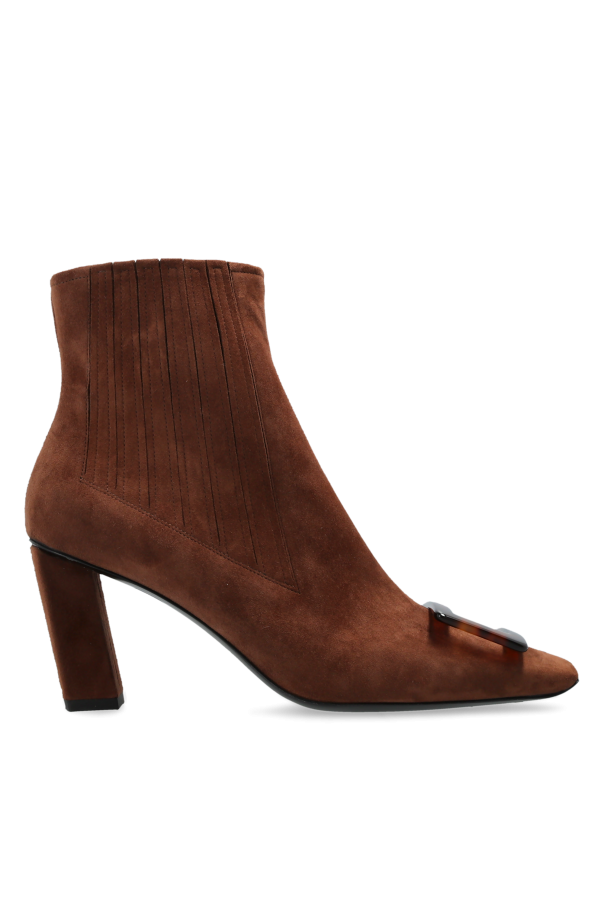“Heeled ankle boots ‘Turtle Chelsea’” od Roger Vivier