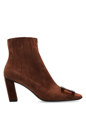 ‘Turtle Chelsea’ heeled ankle boots