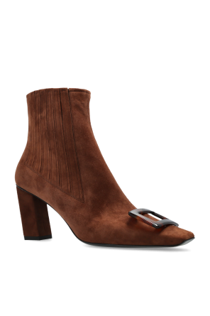 Roger Vivier Botins de salto ‘Turtle Chelsea’