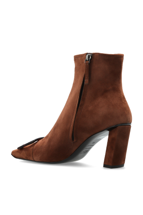 Roger Vivier Botins de salto ‘Turtle Chelsea’