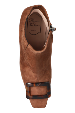 Roger Vivier Botins de salto ‘Turtle Chelsea’