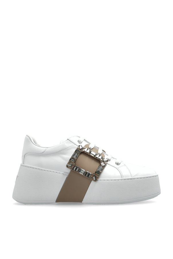 `Viv` Skate` platform sneakers od Roger Vivier