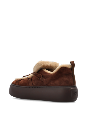 Roger Vivier Wildleder-Schuhe mit Plateau