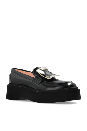 Roger Vivier Botas de cuero ‘Viv’Rangers’