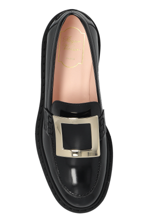 Roger Vivier Botas de cuero ‘Viv’Rangers’