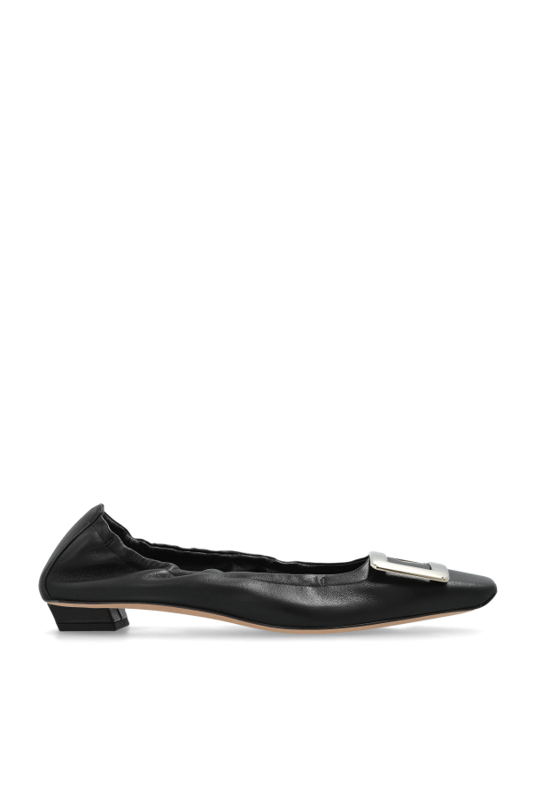 Leather ballerinas ‘Belle Vivier’ od Roger Vivier