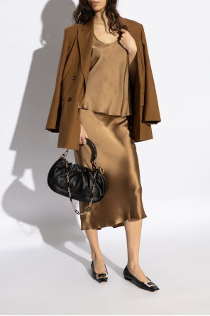 Roger Vivier Leather ballerinas ‘Belle Vivier’