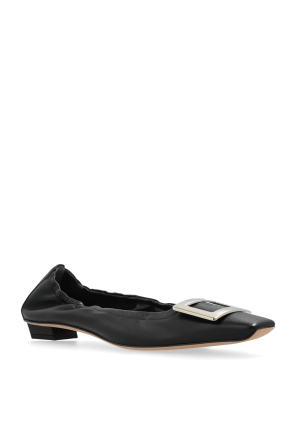 Roger Vivier Leather ballerinas ‘Belle Vivier’
