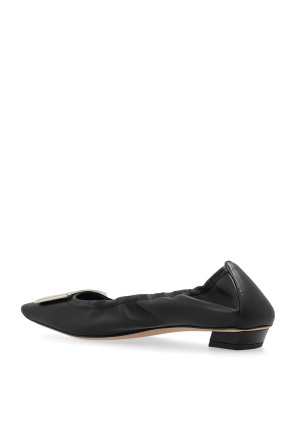Roger Vivier Leather ballerinas ‘Belle Vivier’