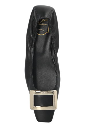 Roger Vivier Leather ballerinas ‘Belle Vivier’
