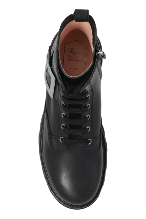 Roger Vivier 'Viv' Rangers leather boots