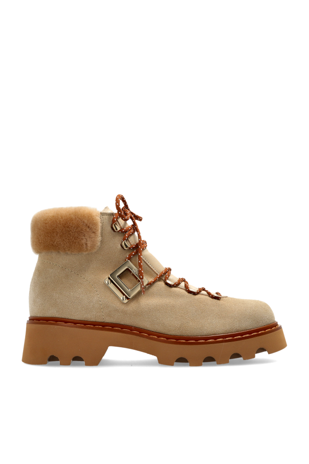 Suede snow boots, zdjęcie 1 Suede snow boots od Roger Vivier