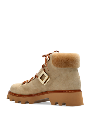 Roger Vivier Suede snow boots