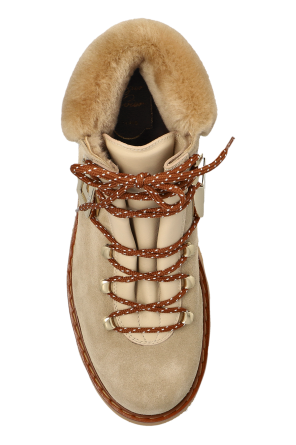 Roger Vivier Suede snow boots