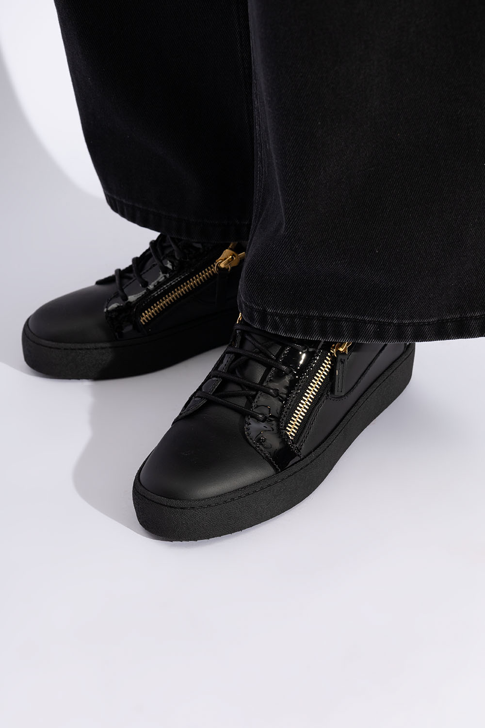 Giuseppe Zanotti Sneakers with logo