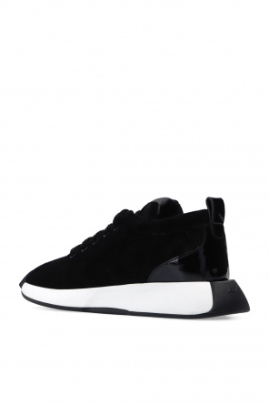 Giuseppe Zanotti ‘Verona’ velvet sneakers
