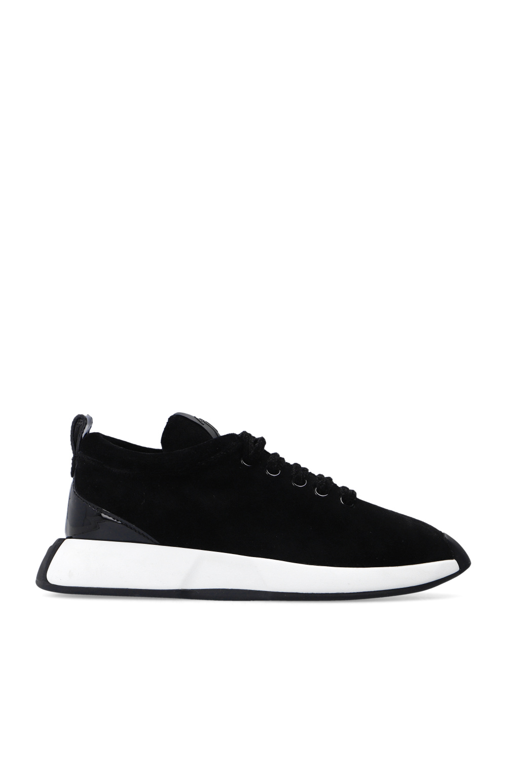 Giuseppe Zanotti ‘Verona’ velvet sneakers