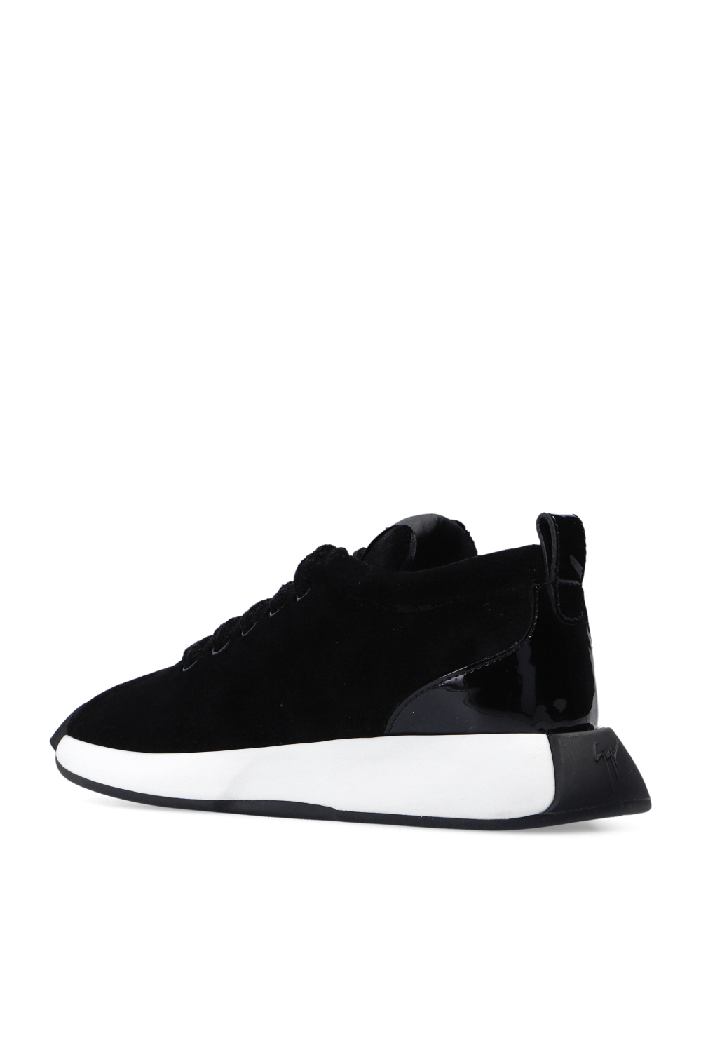 Giuseppe Zanotti ‘Verona’ velvet sneakers