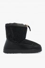Giuseppe Zanotti BLACK ‘GZ Aspen’ snow boots