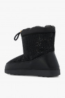 Giuseppe Zanotti BLACK ‘GZ Aspen’ snow boots