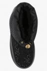 Giuseppe Zanotti BLACK ‘GZ Aspen’ snow boots