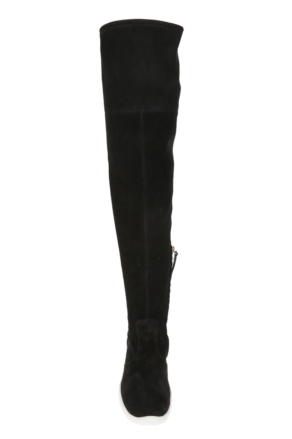 zanotti over the knee boots