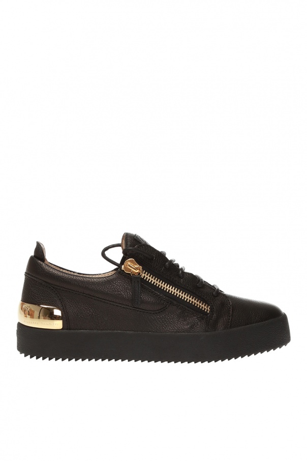 Giuseppe Zanotti Sneakers with zippers