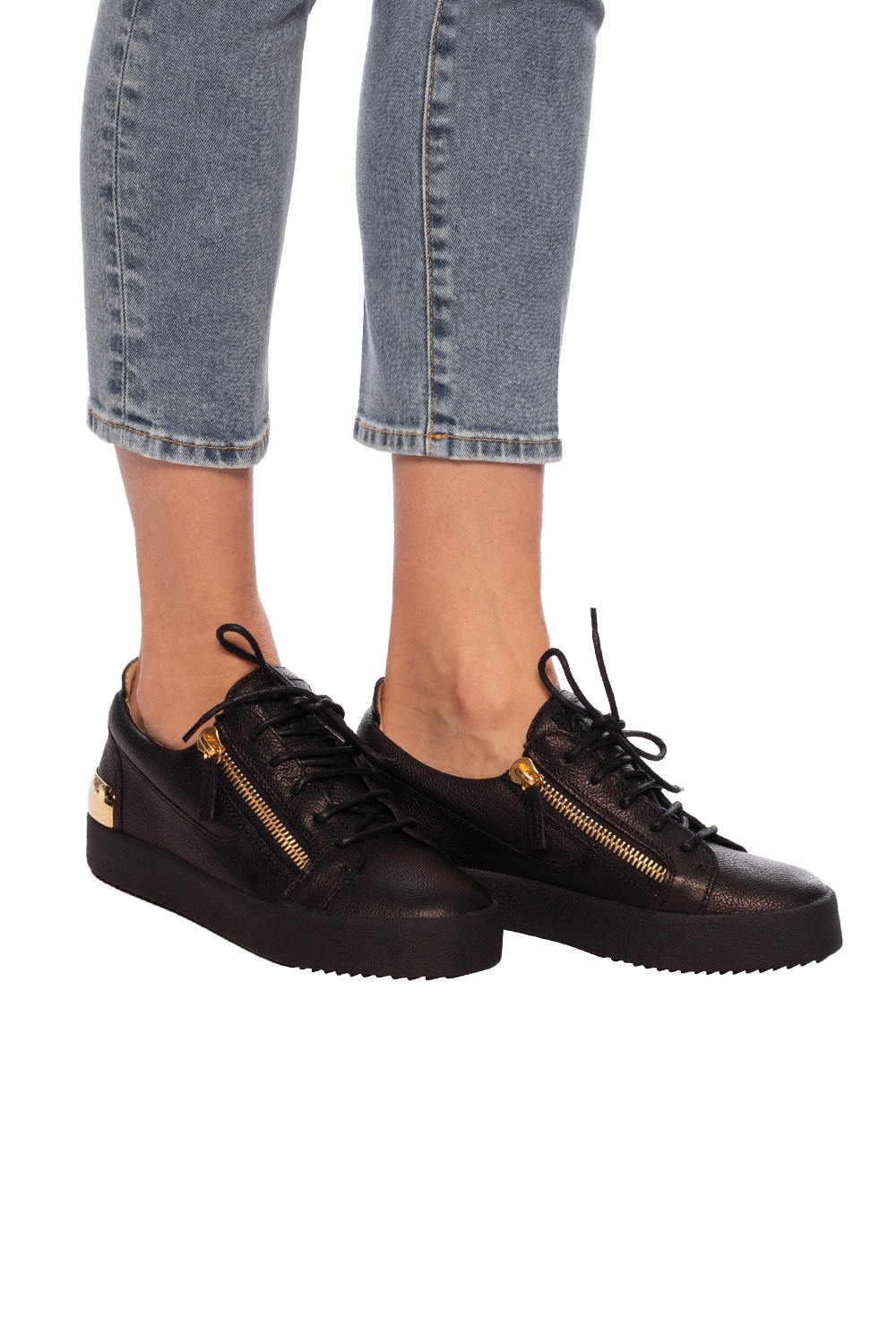 Giuseppe Zanotti Sneakers with zippers