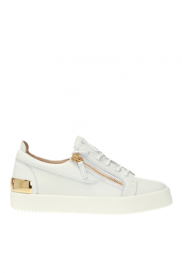 Giuseppe Zanotti Sneakers with zippers