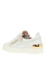 Giuseppe Zanotti Sneakers with zippers