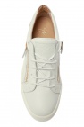 Giuseppe Zanotti Sneakers with zippers