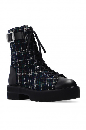 Stuart Weitzman ‘Ryder Ultralift’ lace-up ankle boots