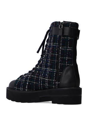 Stuart Weitzman ‘Ryder Ultralift’ lace-up ankle boots