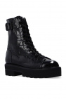 Stuart Weitzman ‘Ryder’ patent leather boots