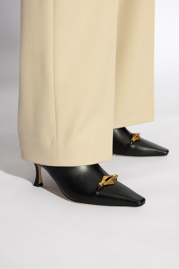 Jimmy Choo Botki na obcasie `Ryker AB`
