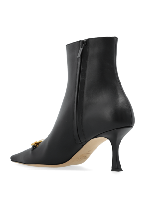 Jimmy Choo Botki na obcasie `Ryker AB`
