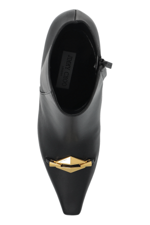 Jimmy Choo Botki na obcasie `Ryker AB`