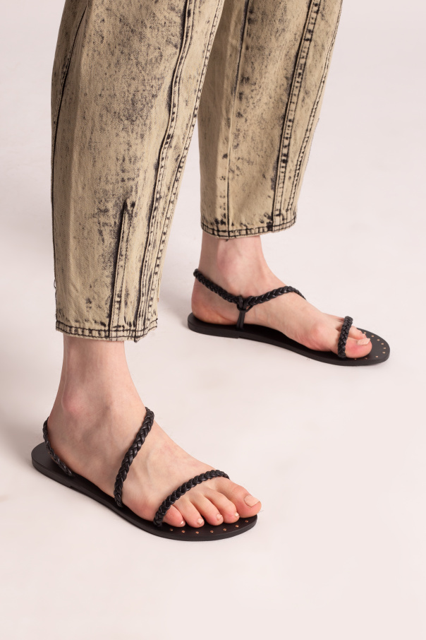 Manebí Leather sandals