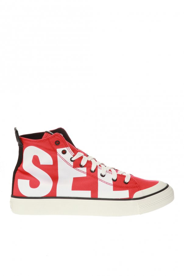 diesel high top shoes