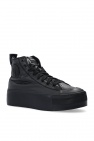 Diesel BLACK ‘S-Astico’ high-top sneakers