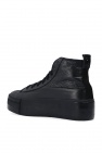 Diesel BLACK ‘S-Astico’ high-top sneakers