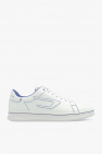 New Balance 574 suede low-top sneakers