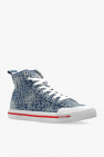 Diesel BLUE ‘S-ATHOS’ high-top sneakers