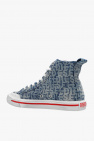 Diesel BLUE ‘S-ATHOS’ high-top sneakers