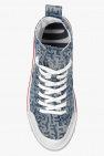 Diesel BLUE ‘S-ATHOS’ high-top sneakers