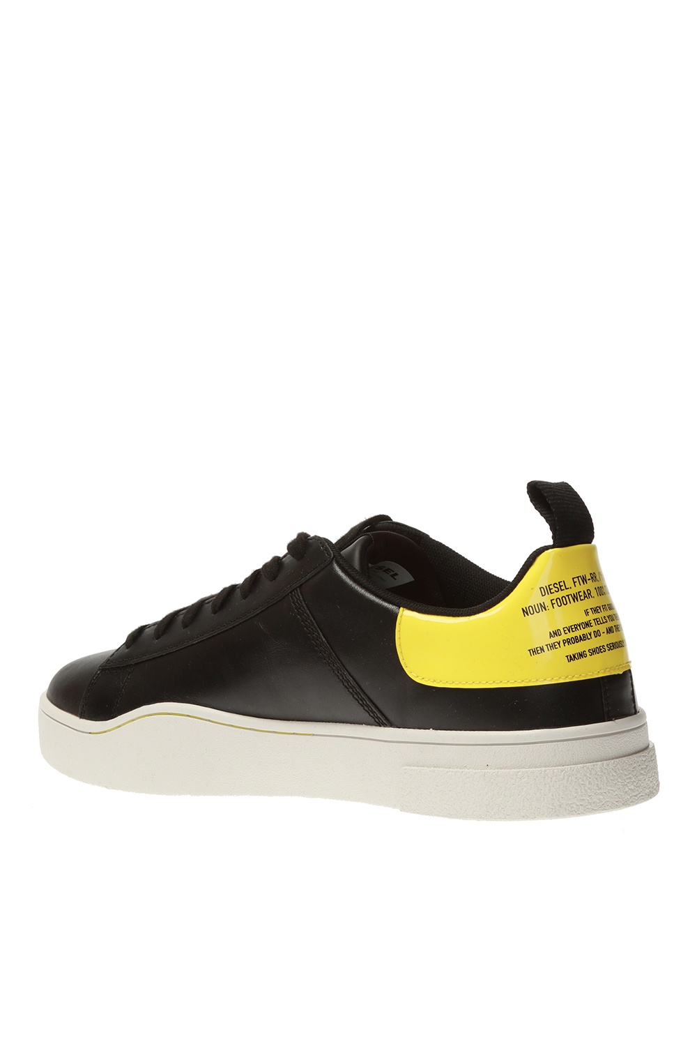 A pair of patent dolly Speed shoes from 