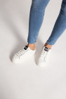 Diesel WHITE ‘S-Clever’ mule sneakers