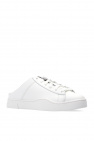 Diesel WHITE ‘S-Clever’ mule sneakers