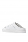 Diesel WHITE ‘S-Clever’ mule sneakers